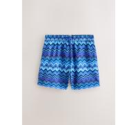 Next Stampa Shorts da bagno 5 pollici xlarge blu