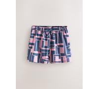 Next Stampa Shorts da bagno testurizzati rosa