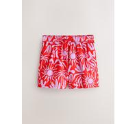 next Stampa Shorts da bagno testurizzati small rosso