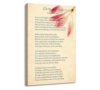 Next Step Inspiration Canvas - Modern Typography Quote for Perseverance, Home Office Wall Decor(Unframed,16x24inch(40x60cm))