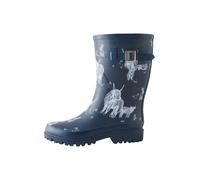 Next Stivale di gomma 'Hamish The Highland' navy / offwhite Donna Next 35,5