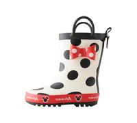 Next Stivale di gomma 'Minnie Mouse' rosso / nero / bianco Bambini Next 30,5