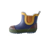 Next Stivale di gomma navy / marrone / giallo / verde Bambini Next 35,5