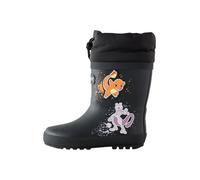 Next Stivale di gomma 'Pokemon' sambuco / malva / arancione scuro / nero Bambini - Bimbo - Ragazzo (taglie 140-176) - Scarpe Next 34,5