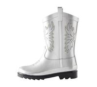 Next Stivale di gomma stucco / nero / argento Bambini Next 28