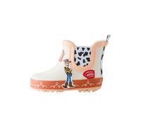 Next Stivale di gomma 'Toy Story' crema / arancione / rosso / nero Bambini Next 26,5