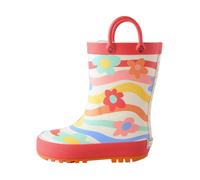 Next Stivale di gomma turchese / giallo / arancione / guscio d'uovo Bambini Next 30,5