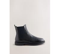 Next Stivaletti alla caviglia Chelsea in pelle Forever Comfort eu42 Nero