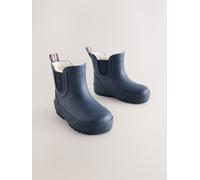 Next Stivaletti di gomma con fodera calda uk3eu19 blu