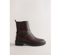 Next Stivali alla caviglia Forever Comfort Chelsea Knot Marrone