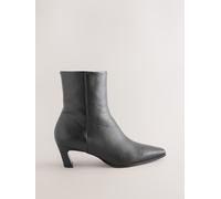 Next Stivali alla caviglia in pelle scamosciata Forever Comfort Chisel eu37 Nero