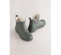 Next Stivali Chelsea di gomma uk12eu305 verde