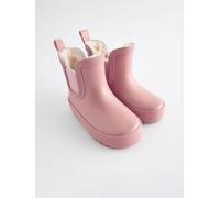 Next Stivali Chelsea di gomma uk3eu19 rosa
