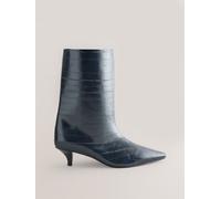 Next Stivali Forever Comfort Point Toe Eel Midi eu38 blu