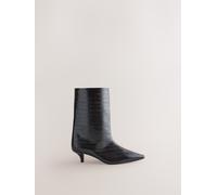 Next Stivali Forever Comfort Point Toe Eel Midi eu38 rosso