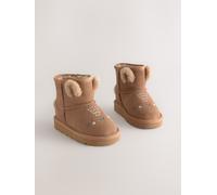 Next Stivali in pelle scamosciata idrorepellente uk12eu305 Marrone