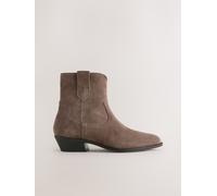 Next Stivali western in pelle scamosciata Forever Comfort eu40 Marrone