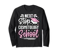 Next Stop Cosmetologia Scuola Futuro Cosmetologo Maglia a Manica