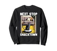 Next Stop Snacktown Cat Robot Aspirapolvere Cat Felpa