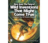 Next Stop: The Future! Wild Inventions That Might Come True: Innovations That Will Redefine Tomorrow