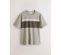 Next T-shirt a blocchi xxxlarge Grigio