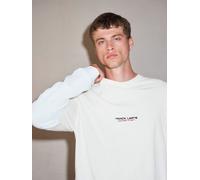 Next T Shirt a Manica lunga con Lupetto large crema