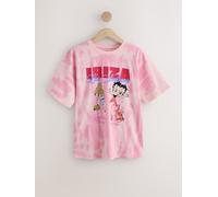 Next T-shirt a maniche corte con Girocollo e grafica ufficiale con licenza di Betty Boop medium rosa
