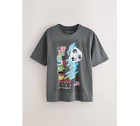 Next T-shirt comoda per i Mondiali di calcio xsmall Grigio