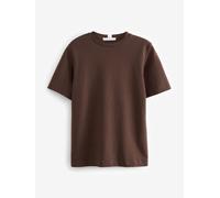 Next T-shirt con Manica corta Girocollo pesante 38 Marrone