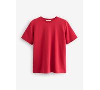Next T-shirt con Manica corta Girocollo pesante 52 rosso