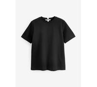 Next T-shirt con Manica corta Girocollo pesante Nero