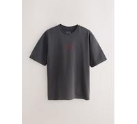 Next T Shirt con Stampa grafica della band medium Grigio