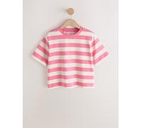 Next T-shirt corta a maniche corte con Girocollo, pesante 54 Bianco