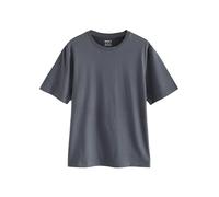 Next T-Shirt da Uomo a Girocollo 100% Cotone Ardesia Grigia L
