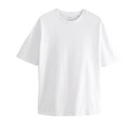 NEXT T-Shirt da Uomo a Girocollo 100% Cotone Bianco L