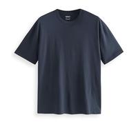 NEXT T-Shirt da Uomo a Girocollo 100% Cotone Blu Navy XL