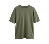 NEXT T-Shirt da Uomo a Girocollo 100% Cotone Verde Kaki L