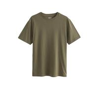 NEXT T-Shirt da Uomo a Girocollo 100% Cotone Verde Kaki XXL