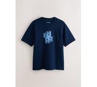 Next T-shirt grafica Motionflex Soft xxxlarge blu