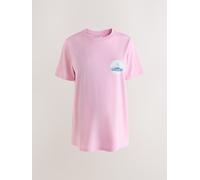 Next T-shirt in cotone con grafica per le vacanze di maternità xsmall rosa