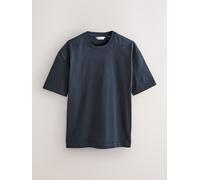 Next T-shirt pesante blu