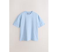 Next T-shirt pesante medium blu