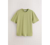 Next T-shirt pesante medium verde