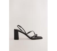 Next Tacchi a blocco con fibbia Forever Comfort eu40 Nero