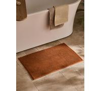 Next Tappetino per il bagno a pallini arancione