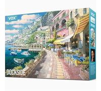 next to the pier Puzzle per adulti 2000 pezzi puzzle per adulti, puzzle 2000 pezzi per adulti impegnativo puzzle (96 x 68 cm)