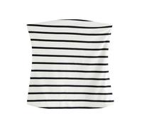 NEXT Top a fascia in misto cotone Monocromatico XL