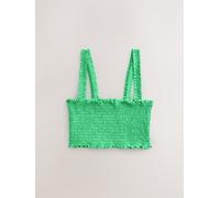 Next Top bikini a fascia con arricciature 36 verde