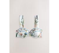 Next Top bikini a fascia con ferretto Bianco