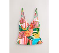 Next Top bikini a taglio corto con punto frusta 44 rosso
